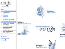 Tablet Screenshot of meister-stahlbau.ch